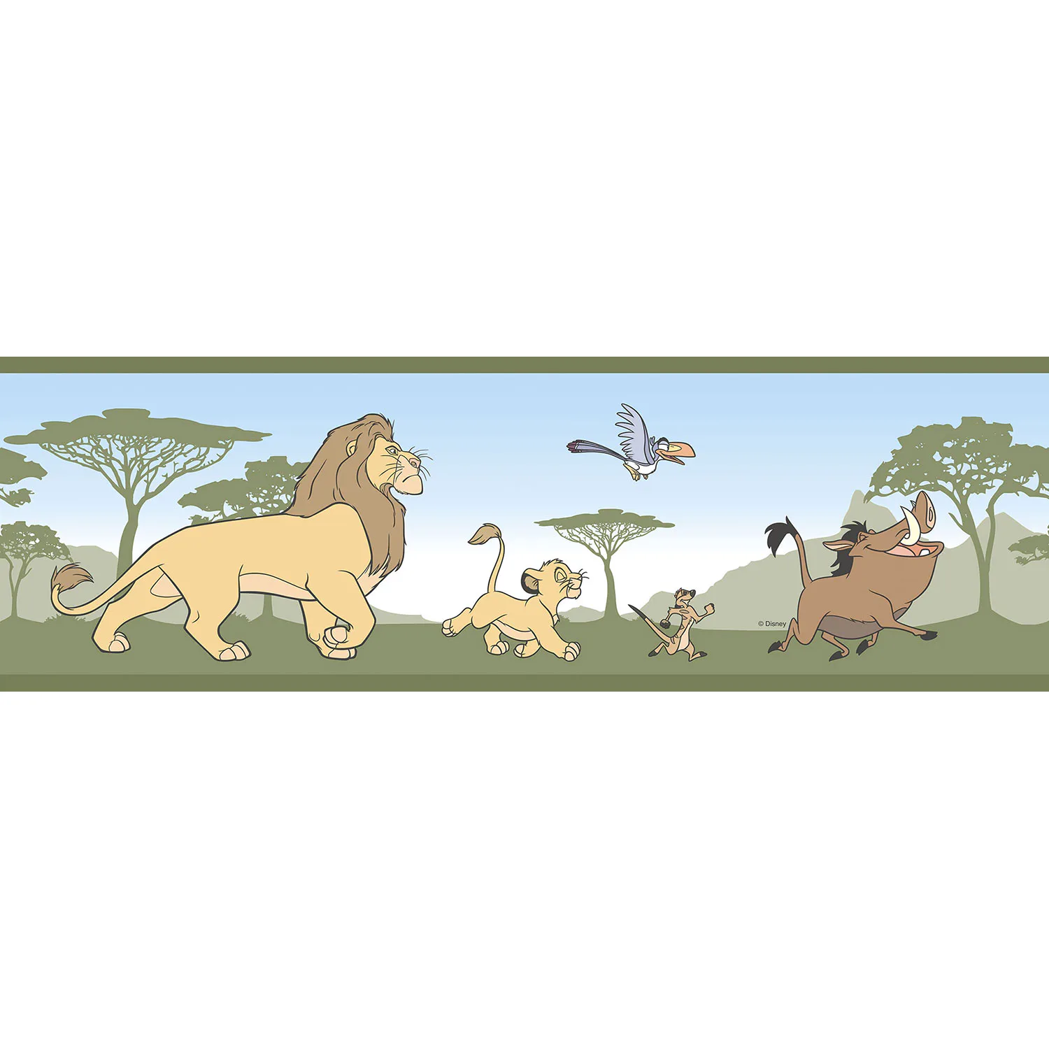 Bård Disney The Lyon King RL3522-3