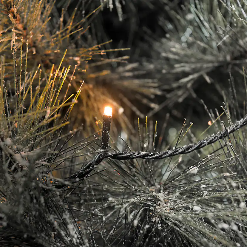 Ljusslinga Gnosjö Konstsmide 300 st Mikro LED