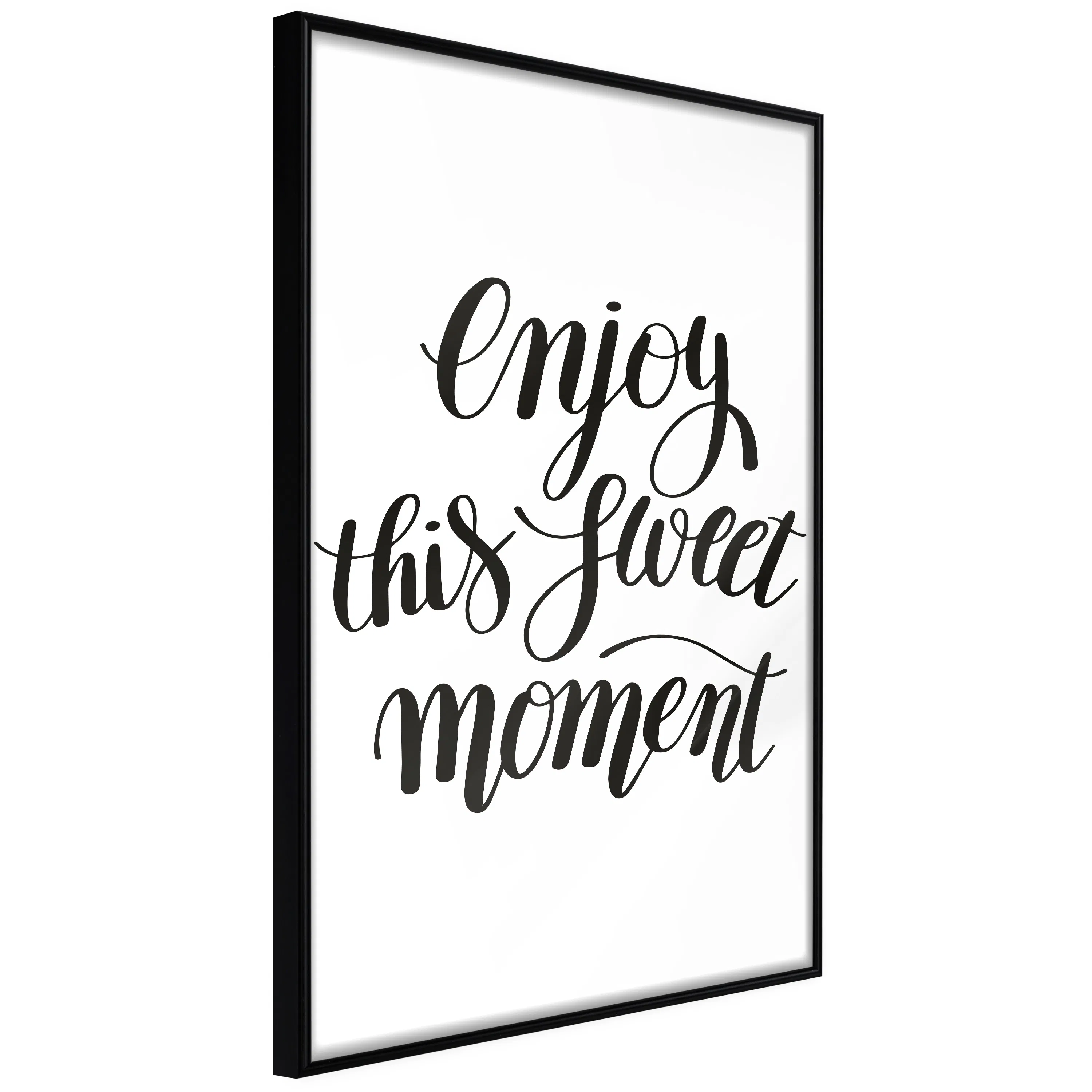 Poster Artgeist Affisch Enjoy This Sweet Moment