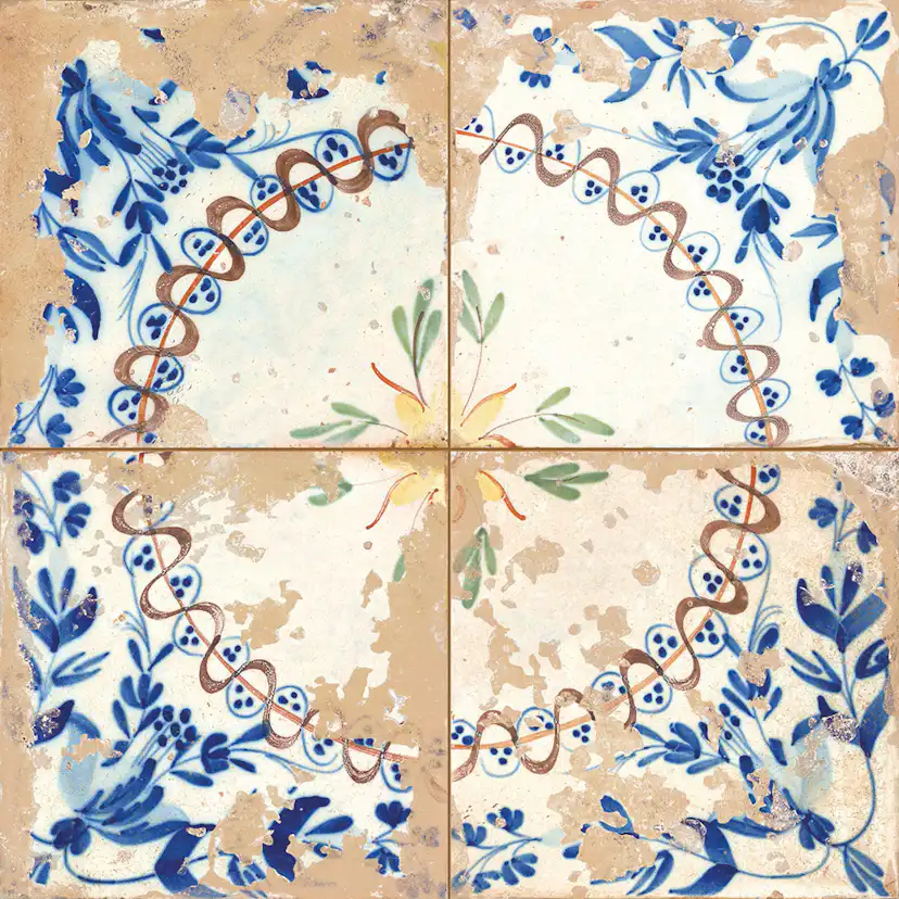 Klinker Tenfors Peronda FS Heritage Ornate LT 45x45 cm