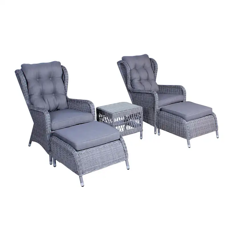 Loungeset Venture Home Washington Fällbar Utomhus