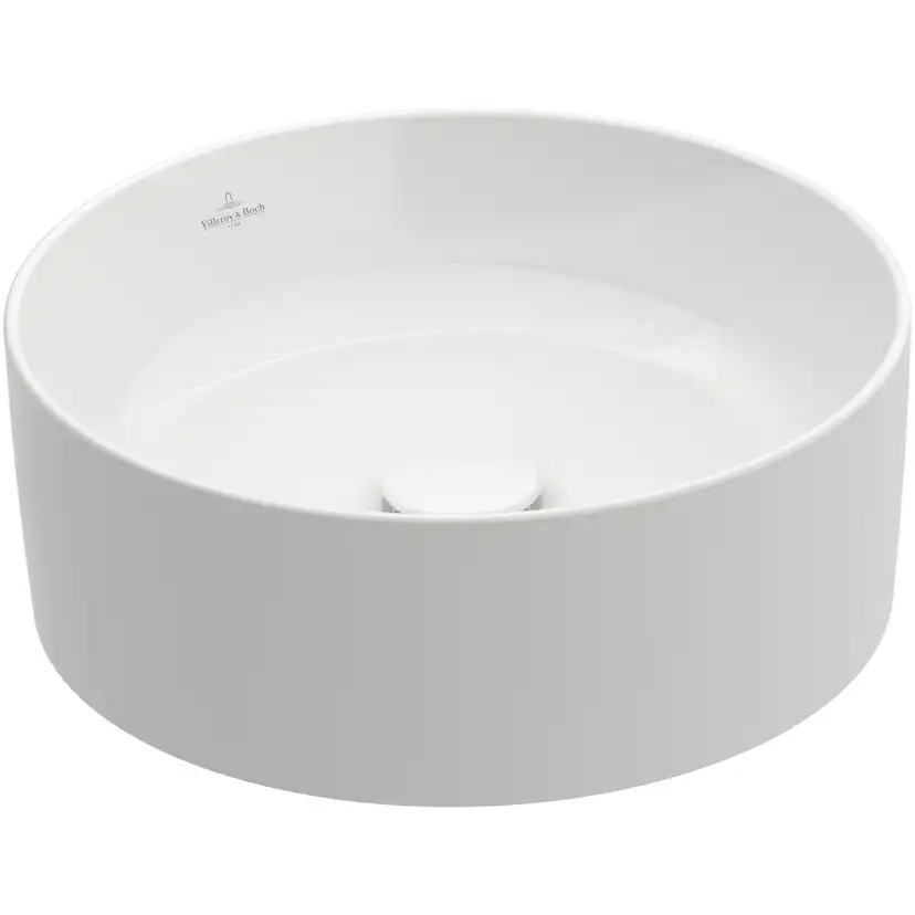 Tvättställ villeroy & Boch Collaro 4A184001 Vit Alpin, för Väggmonterad blandare