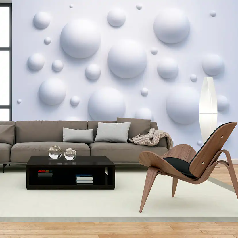Fototapet Arkiio Självhäftande Bubble Wall