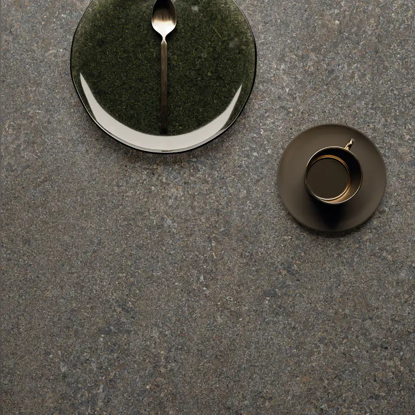 Klinker Ceramiche Keope Suite Antracitgrå 60x60 cm Matt