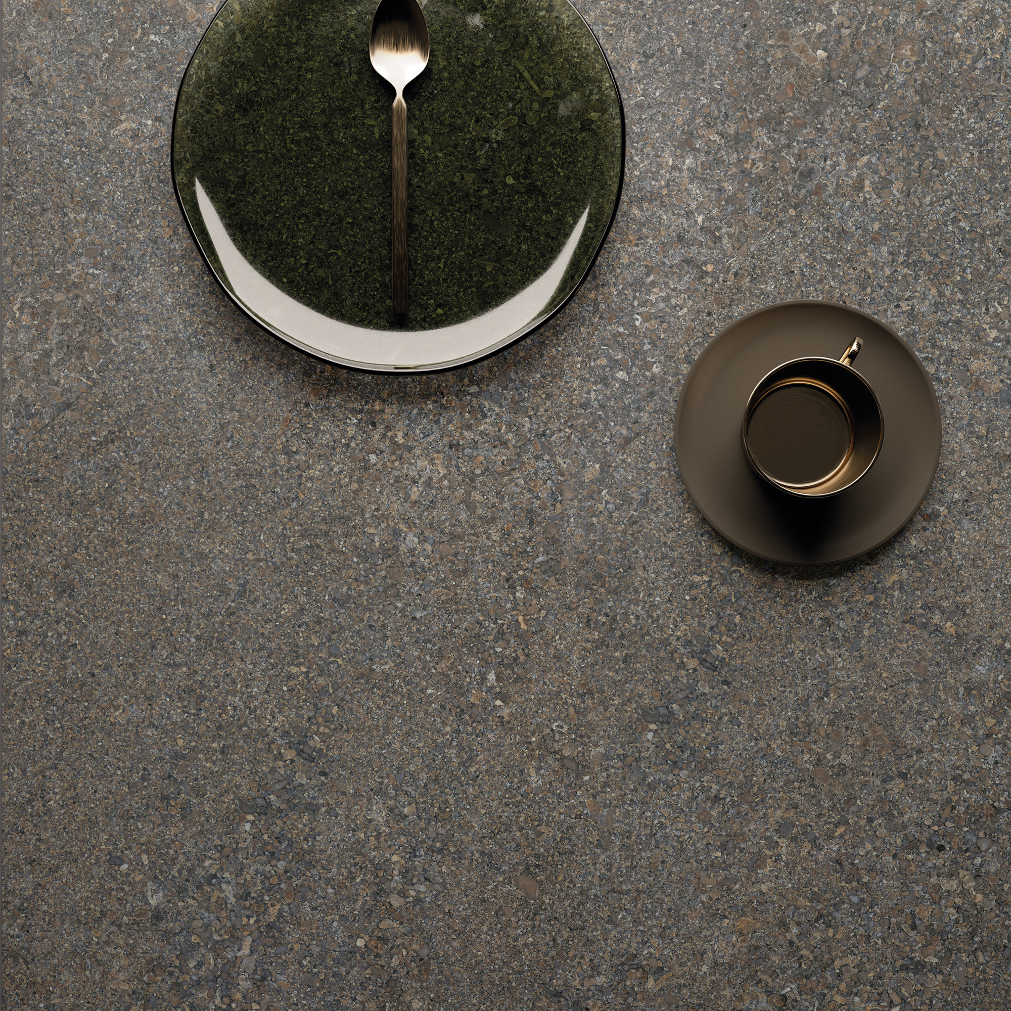 Klinker Ceramiche Keope Suite Antracitgrå 60x60 cm Matt