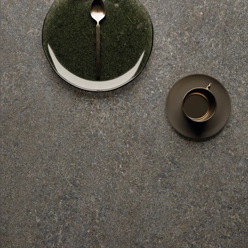 Klinker Ceramiche Keope Suite Antracitgrå 15x15 cm Matt