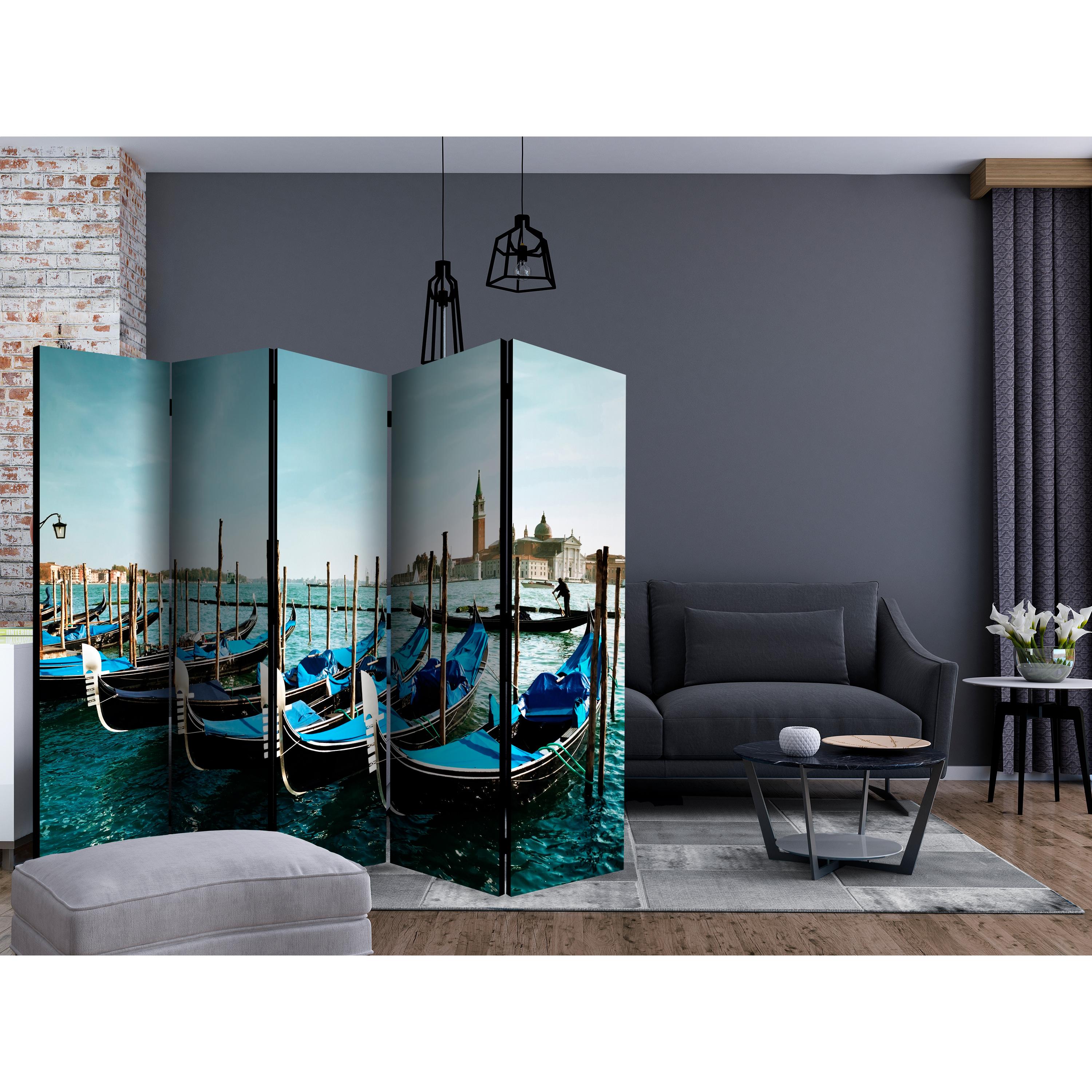 Rumsavdelare Arkiio Gondolas on the Grand Canal Venice II 225x172 cm