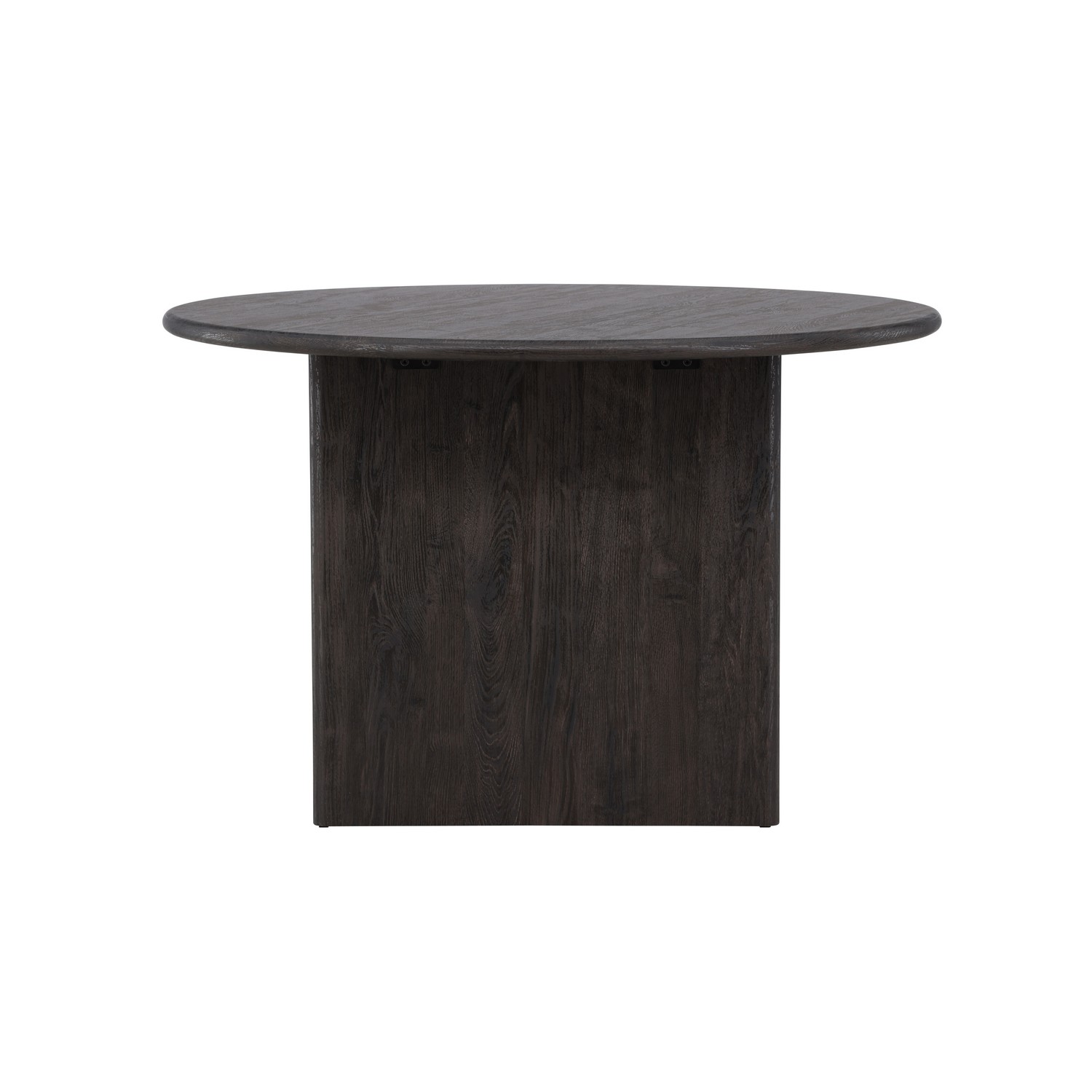 Björholmen Dining Table ⌀120 - Black  / FSC 100% Vittvätt