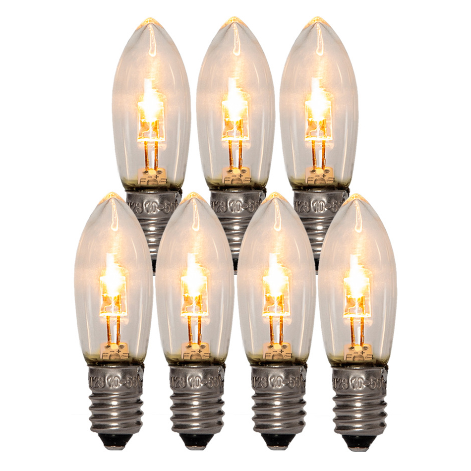 Reservlampa Star Trading 7-pack Universal LED E10