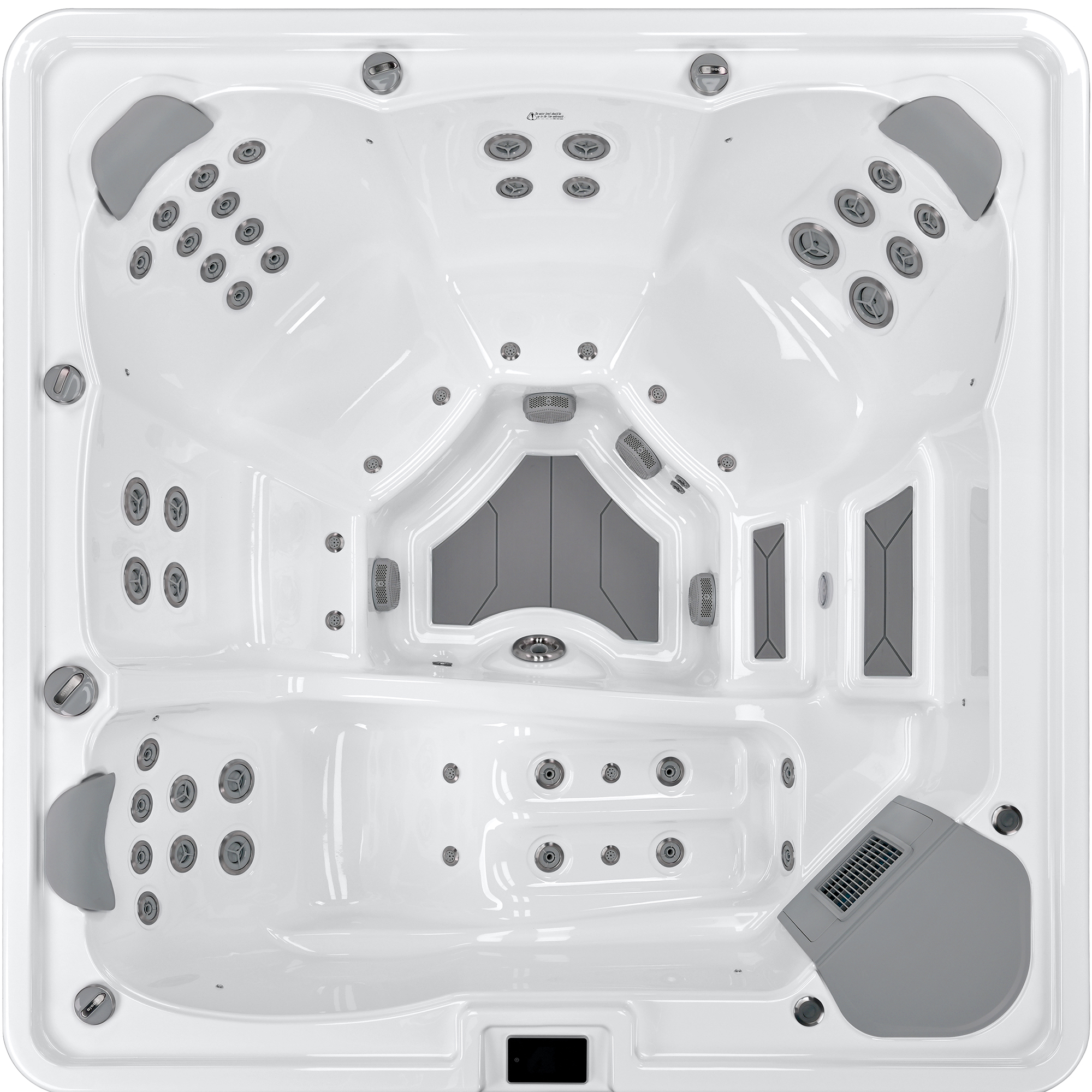 Spabad Swebad Tundra 49 Jets med Lock