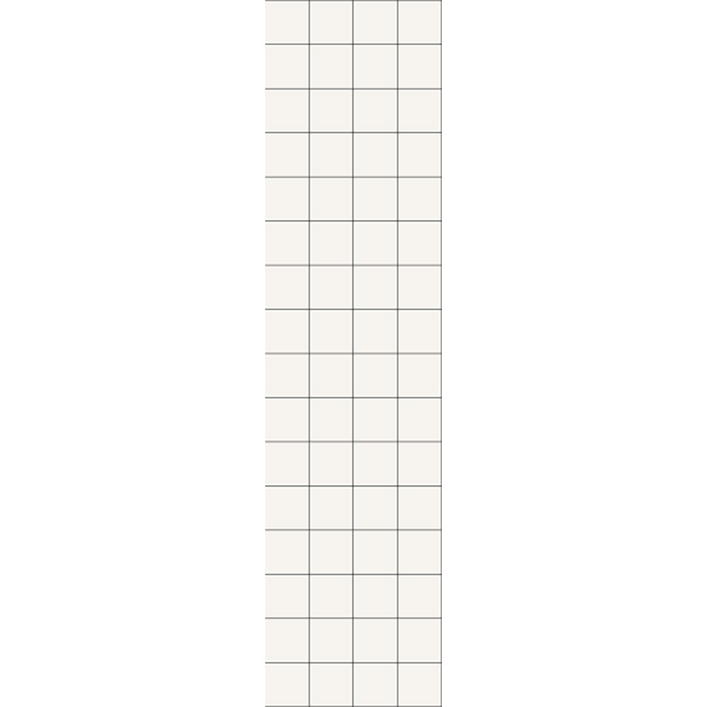 Våtrumsskiva Fibo 2099-M1515 S White Contrast 10x620x2400 mm