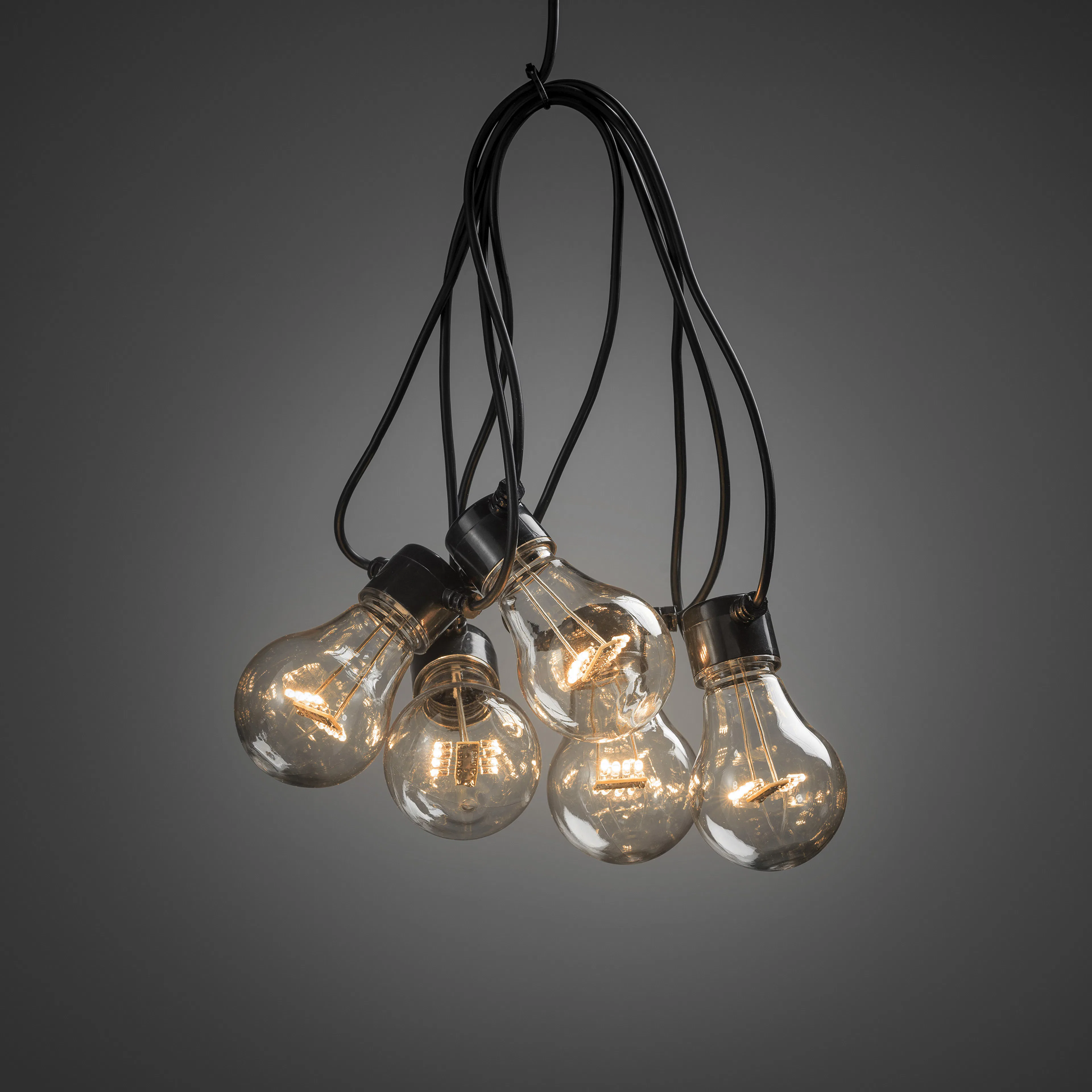 Tilläggsslinga E27 10 amb LED Amber