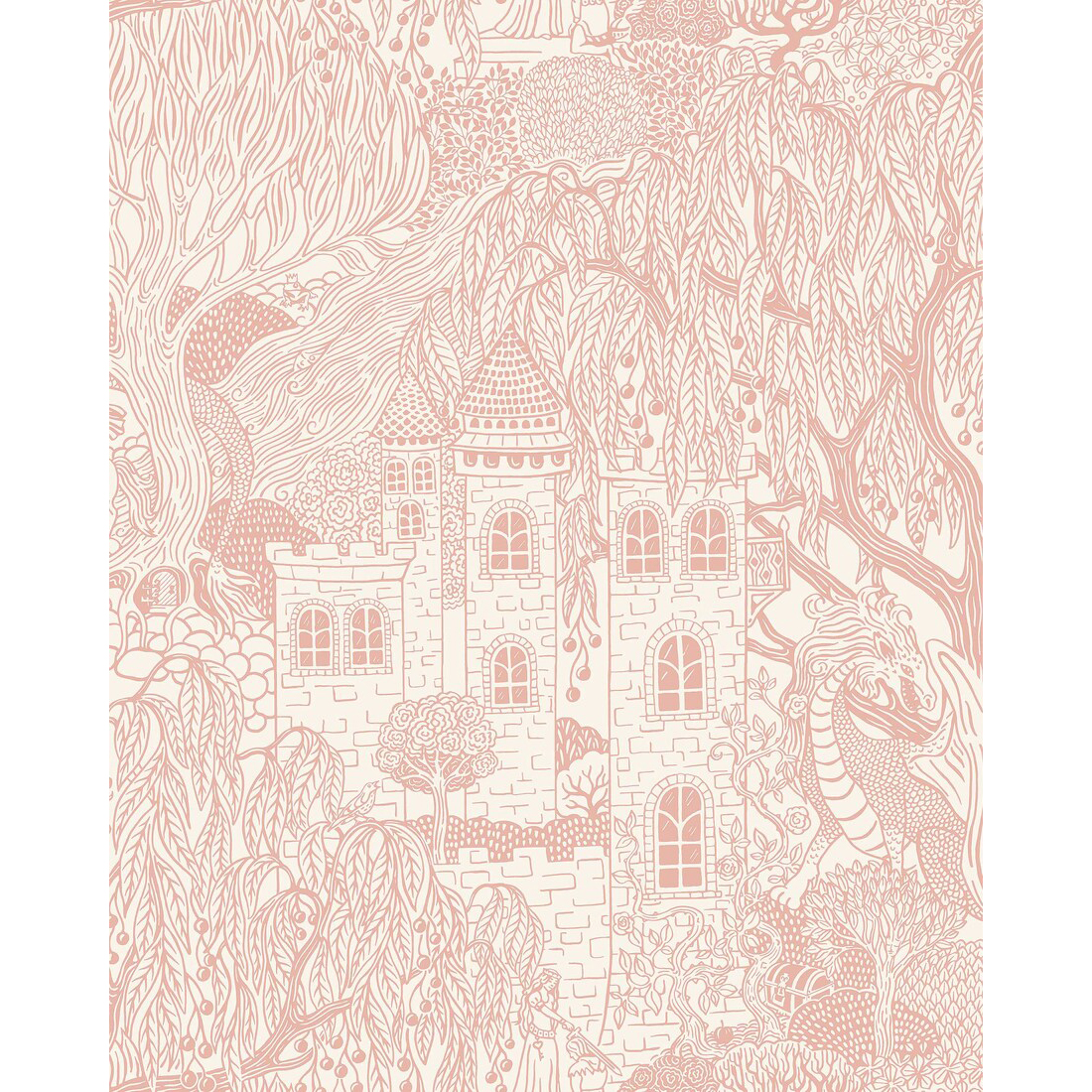 Tapet Boråstapeter Fairyland Kingdom of the Willow 8146