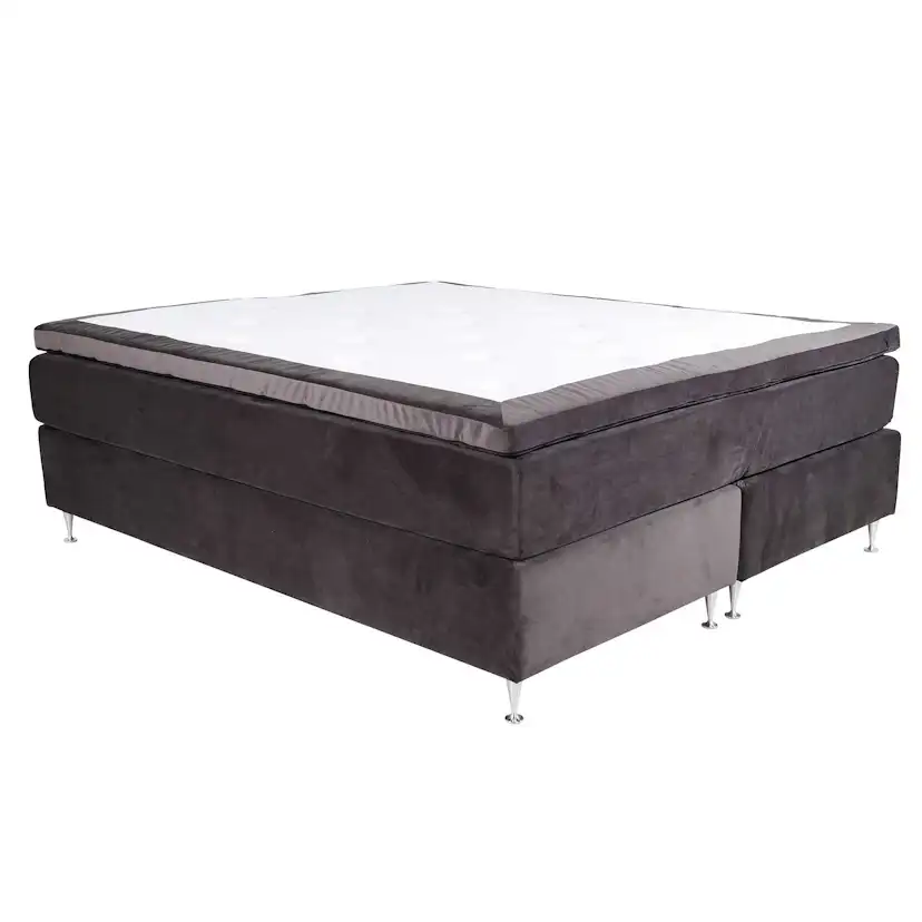 Kontinentalsäng Venture Home Furudal i Sammet