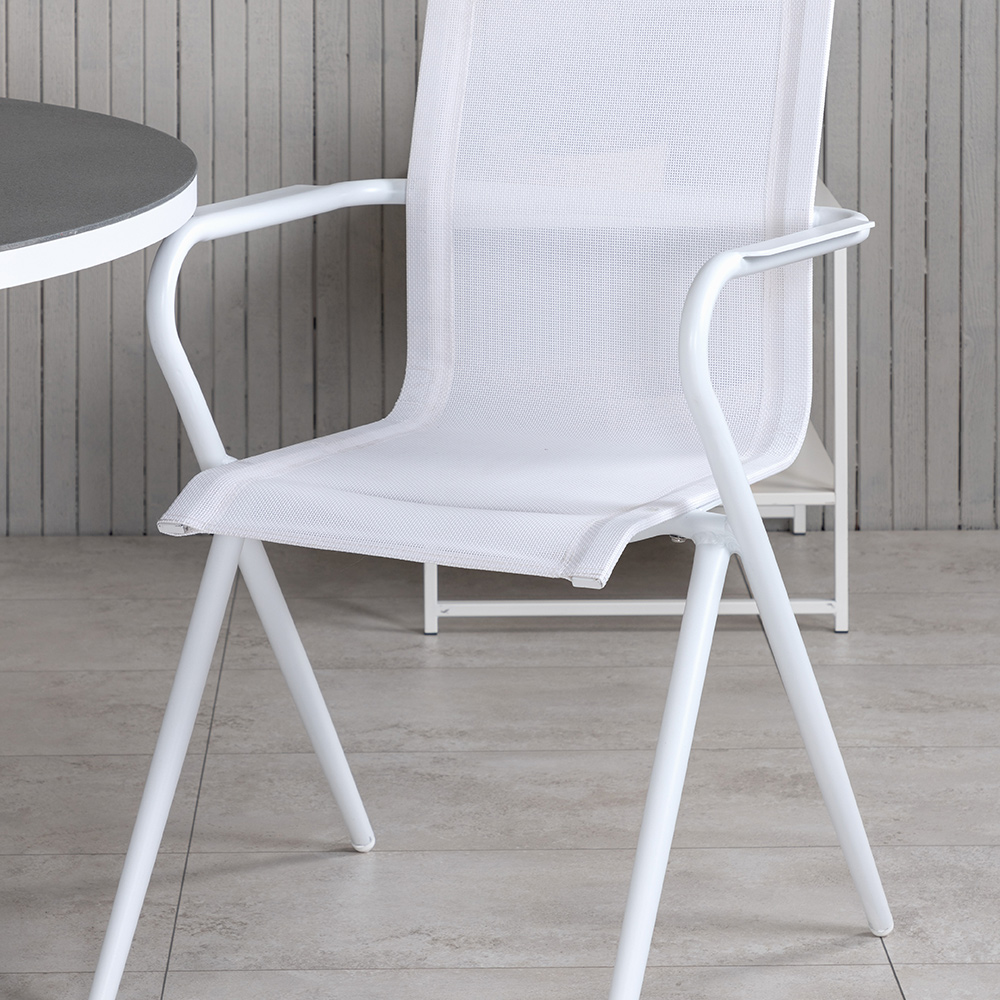 Matgrupp Venture Home Copacabana med 4 Aspen Matstolar