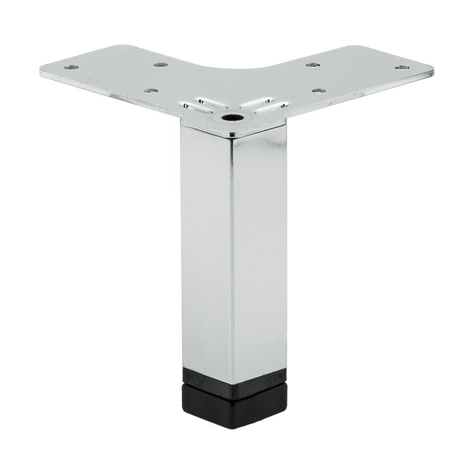 Stödben Beslag Design 201 Krom