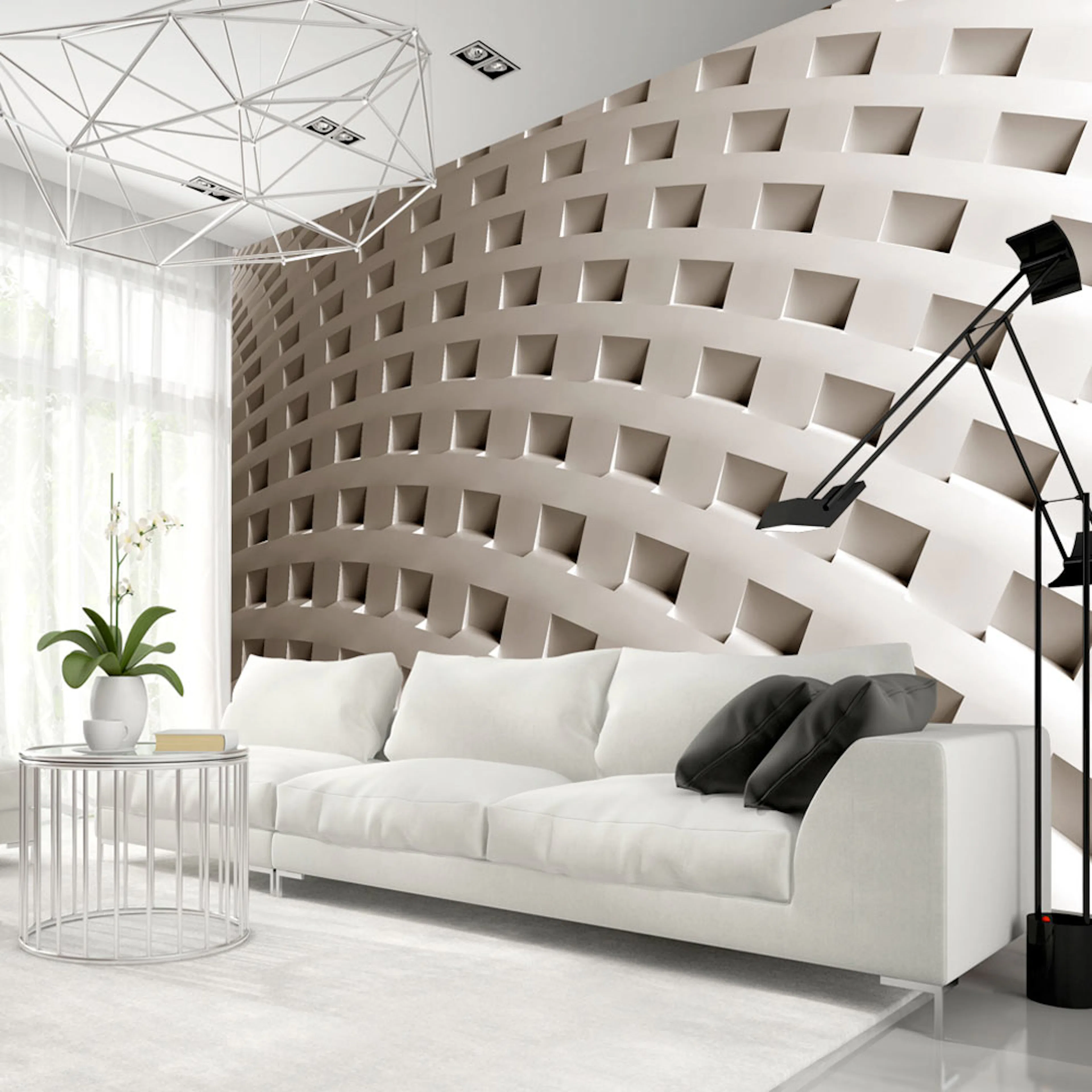 Fototapet Arkiio The Construction Of Modernity