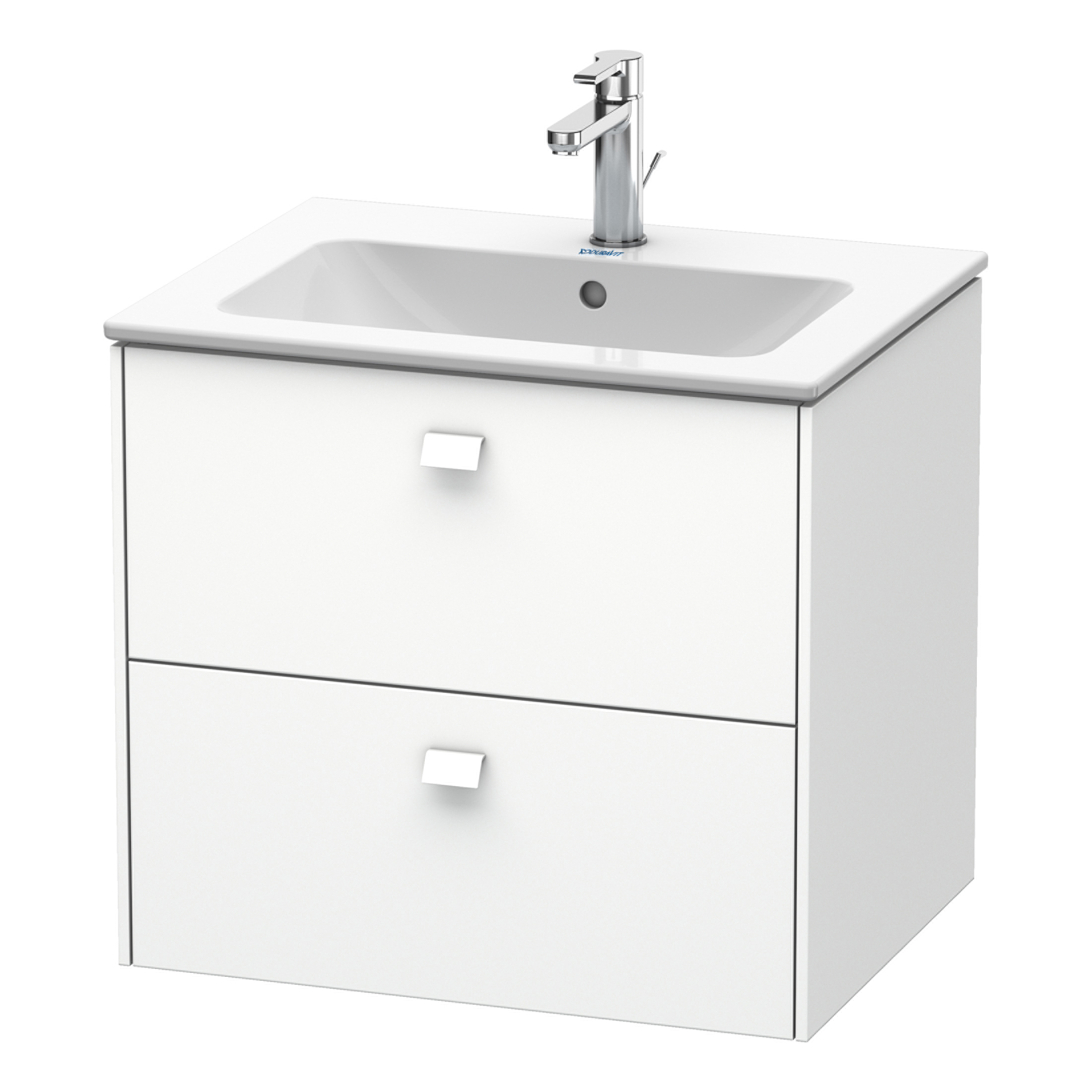 Tvättställsskåp Duravit Brioso med Tvättställ