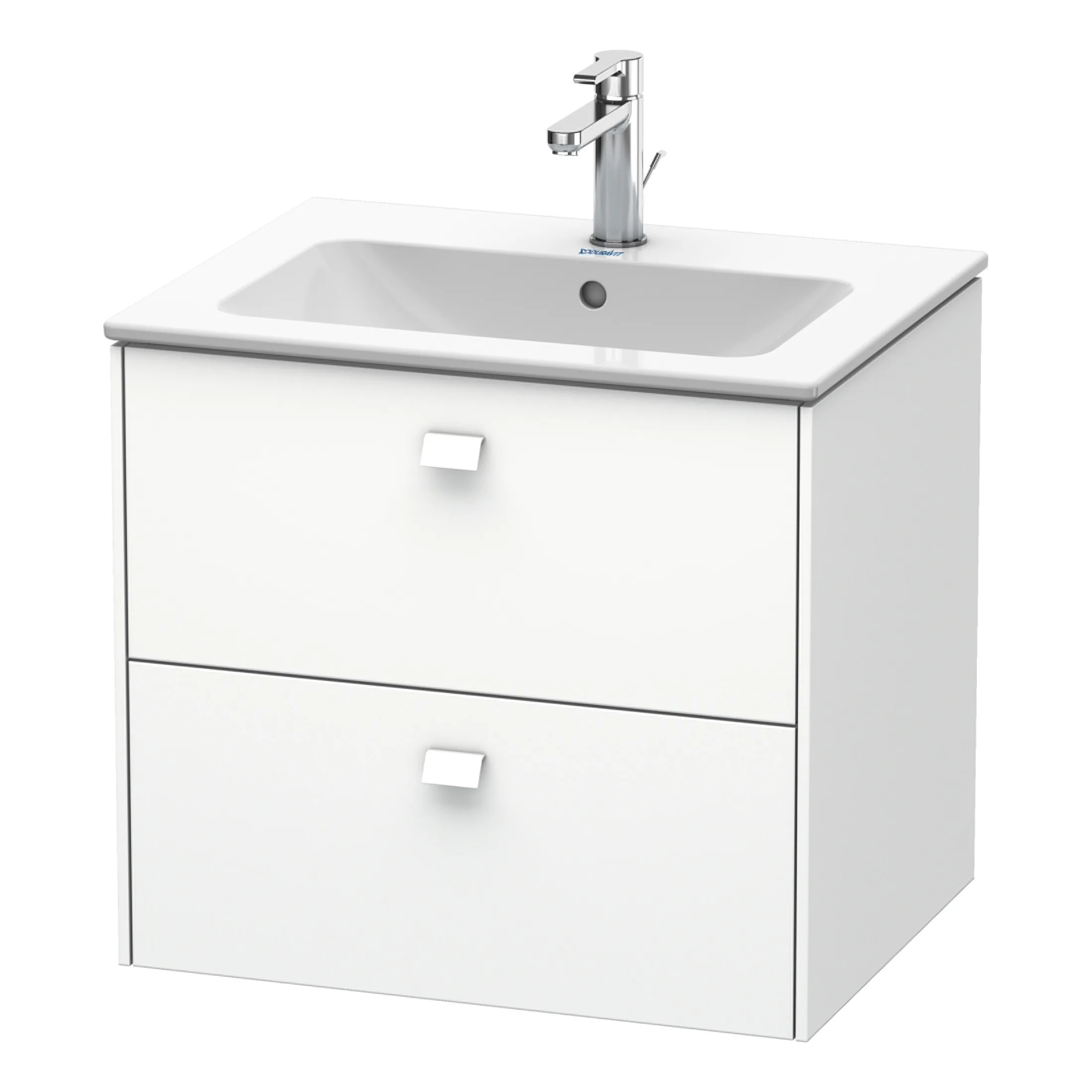 Tvättställsskåp Duravit Brioso med Tvättställ