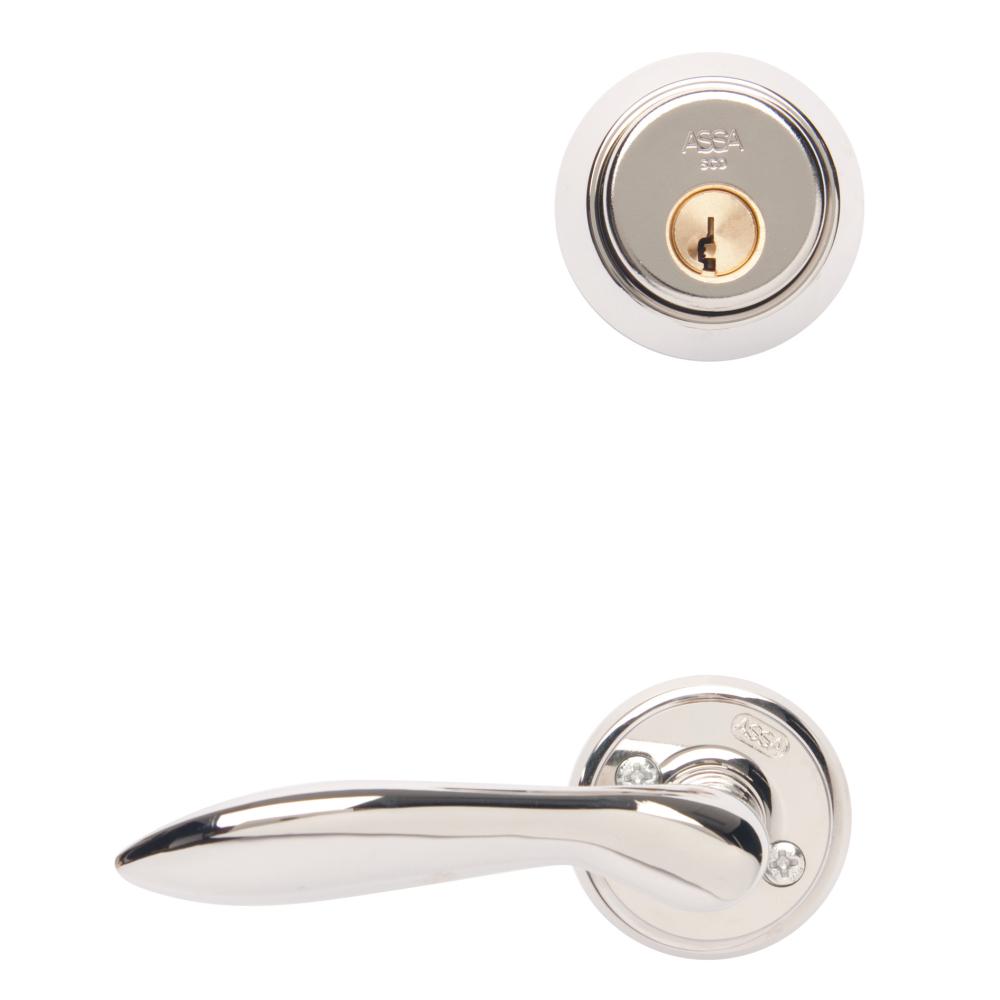 Behörssats ASSA ABLOY Sidoentré D12