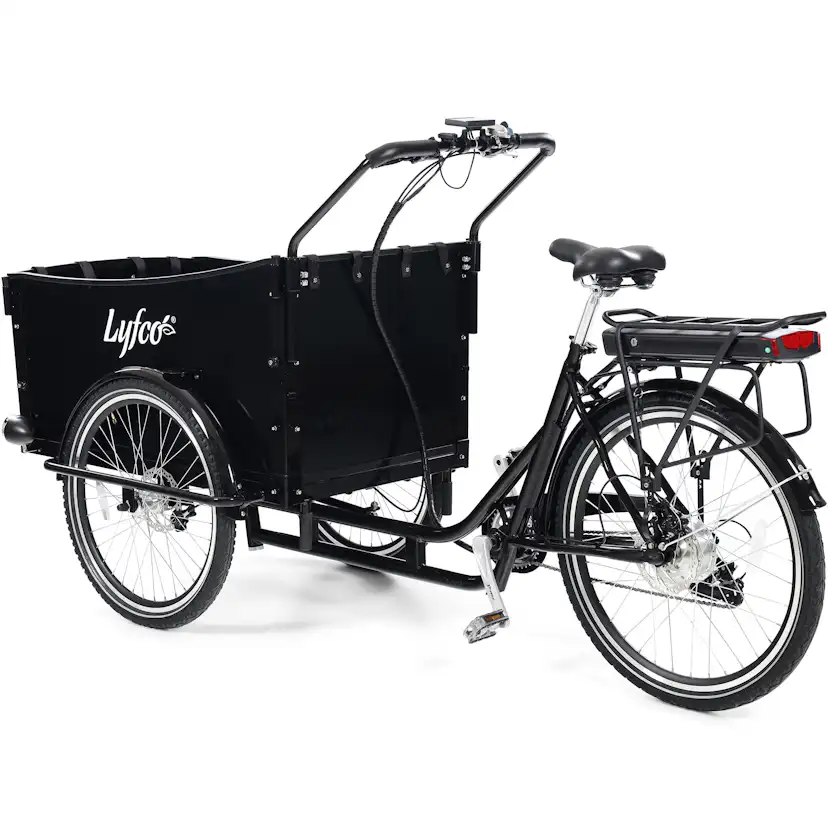 Elcykel Lyfco Cargobike - 16 Ah Pro