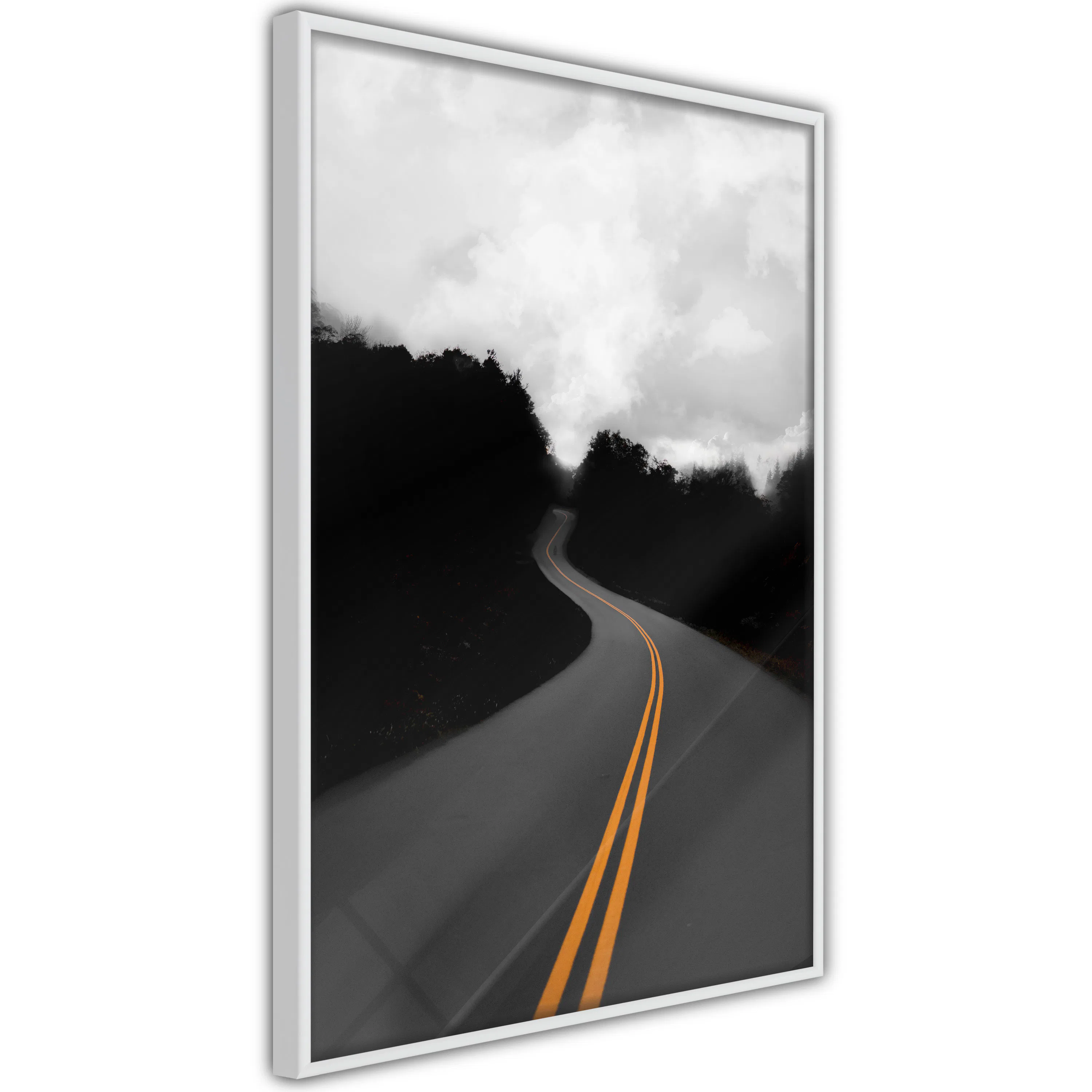 Poster Artgeist Affisch Double Solid Line