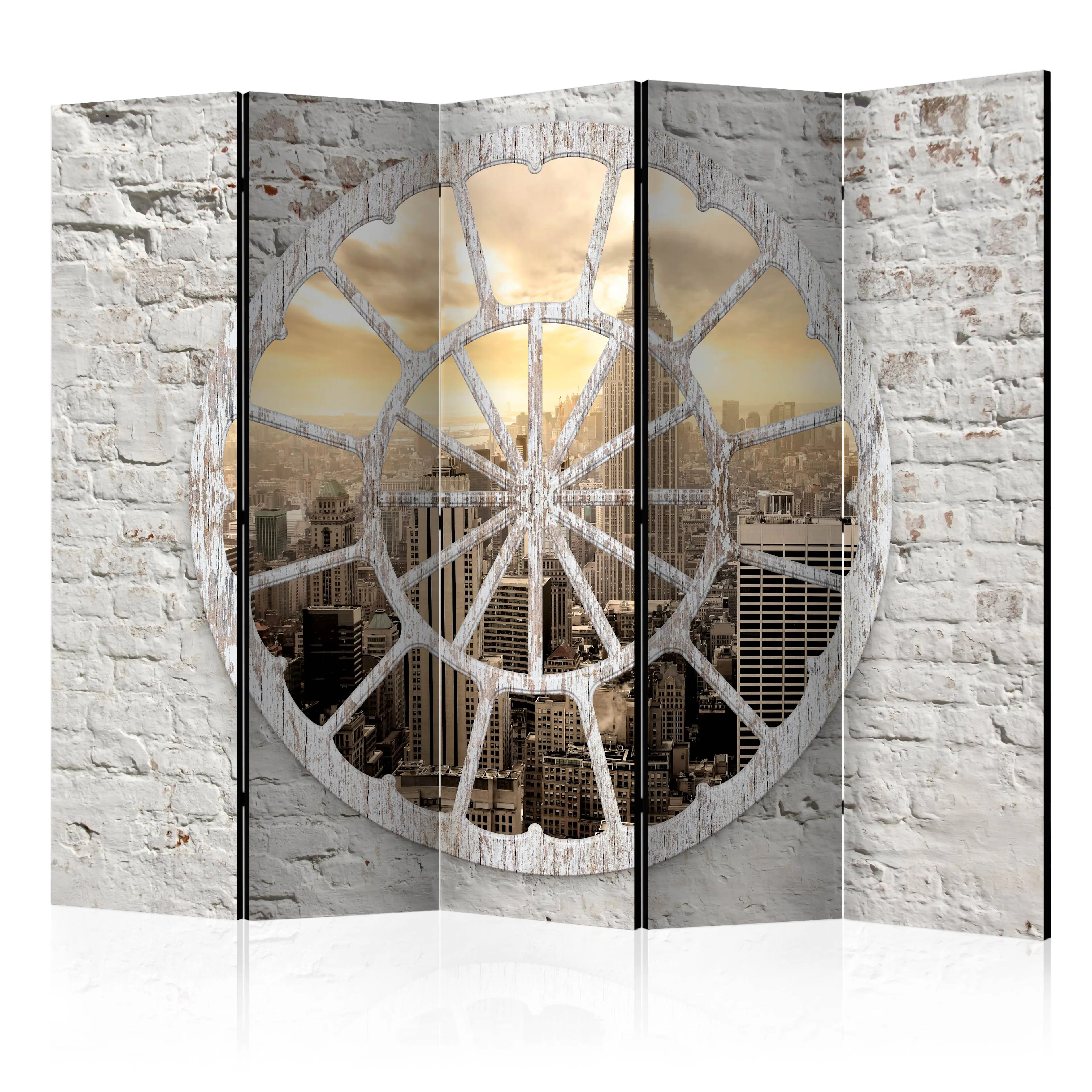 Rumsavdelare Arkiio New York A View through the Window II 225x172 cm