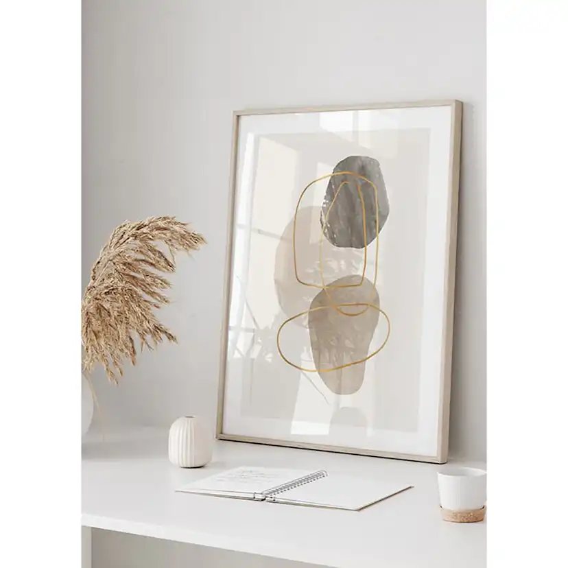 Poster Gallerix Boho Abstract No2
