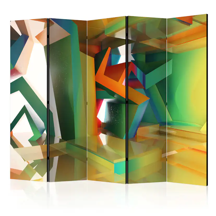 Rumsavdelare Arkiio Colourful Space II 225x172 cm