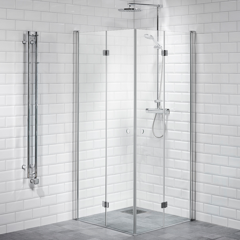 Duschhörn Alterna Lusso Vikdörrar