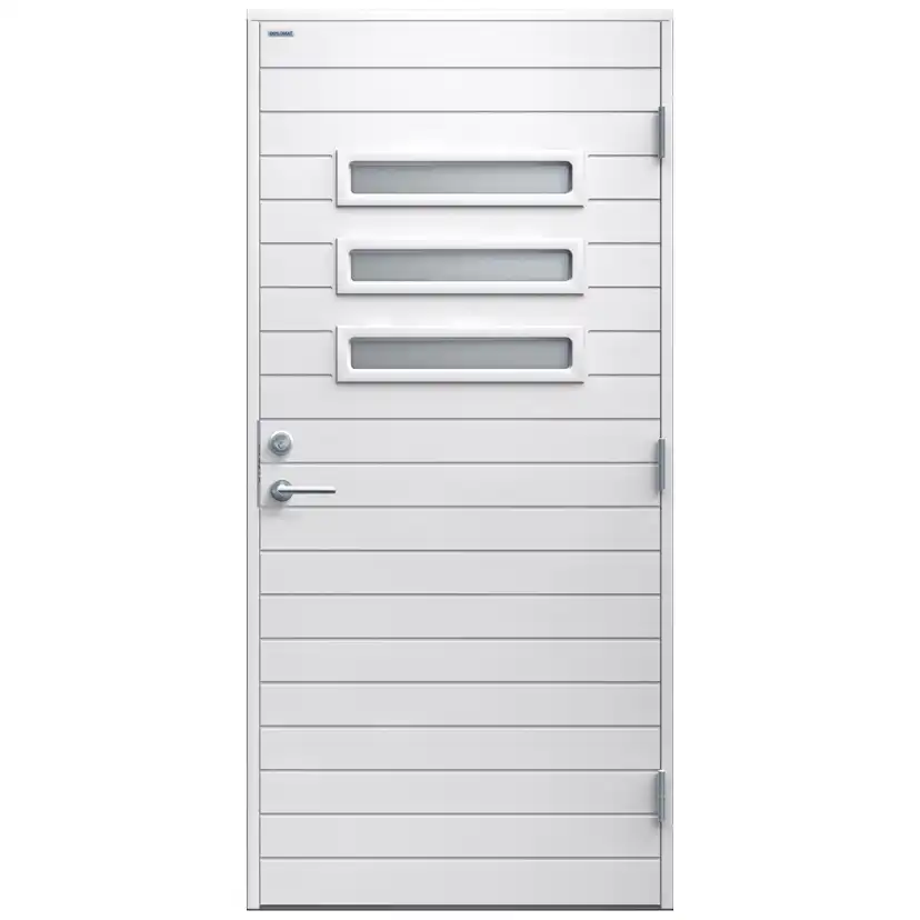 Ytterdörr Diplomat Ingela Klarglas