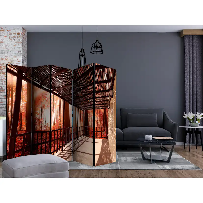 Rumsavdelare Arkiio Nature Forest Terrace II 225x172 cm