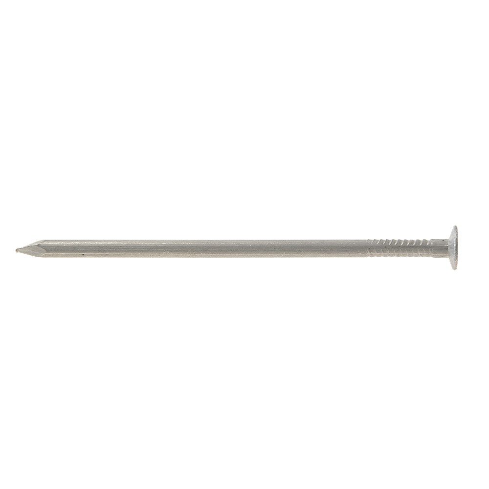 Aluminiumspik Gunnebo Fastening Vitbetad