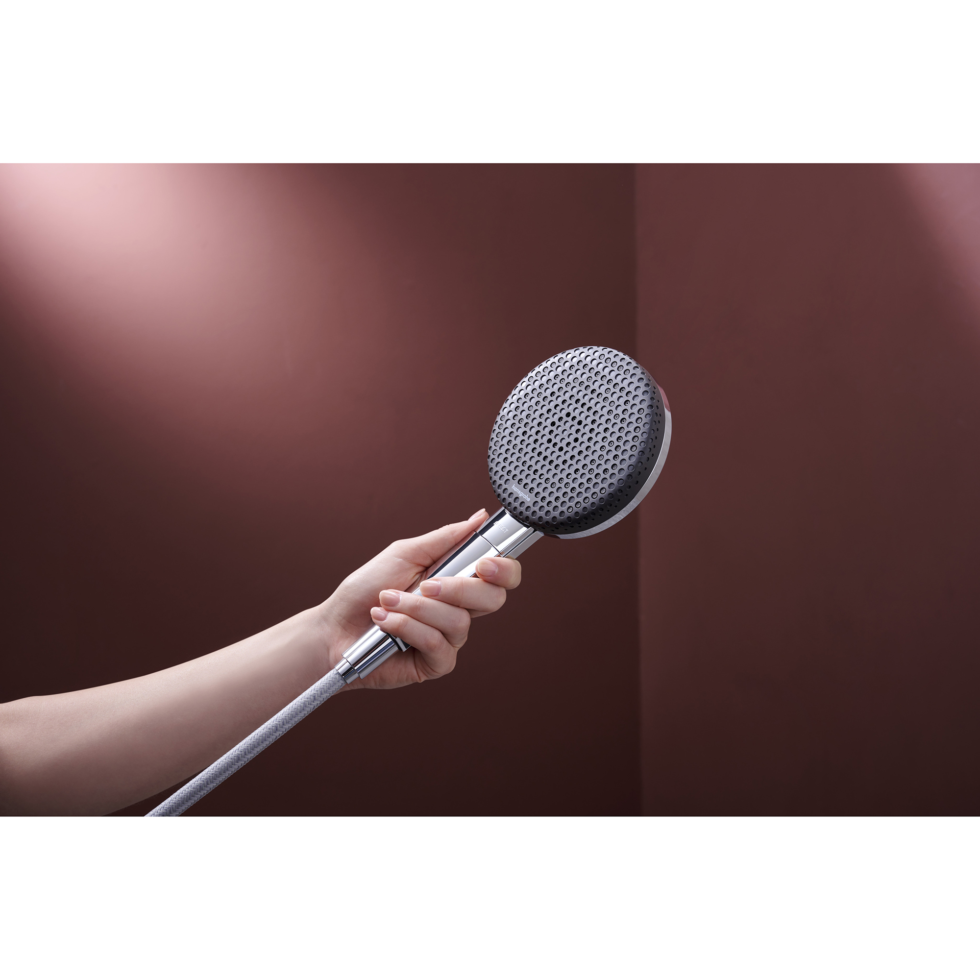 Takduschset Hansgrohe Raindance Alive S Puro Showerpipe 300 1jet EcoSmart 150 cc