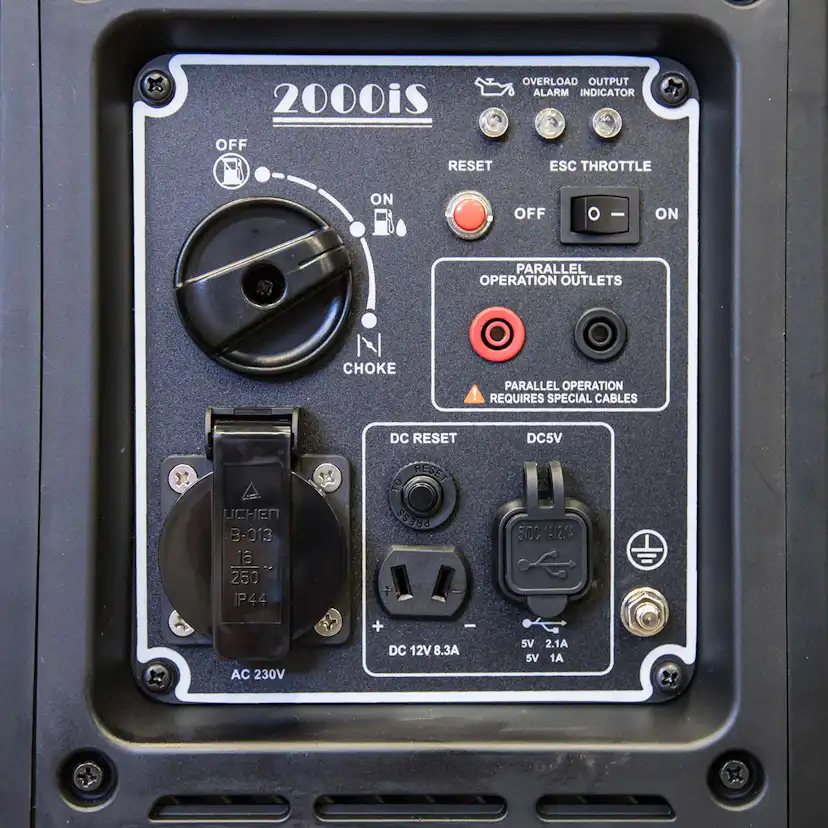 Elverk Duab-Power LT2000IS Parallell med Inverter