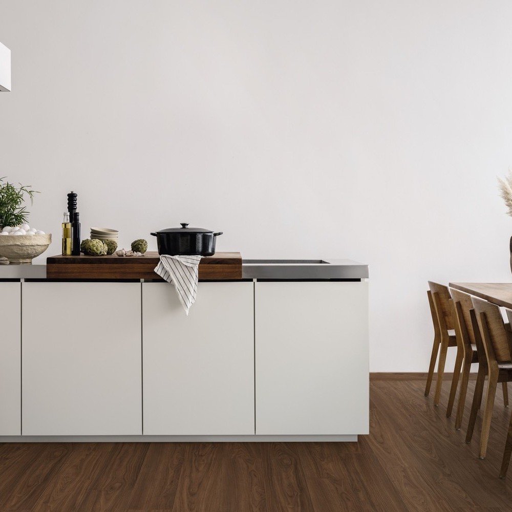 Laminatgolv Lillehammer MATURE BROWN OAK Living Expression