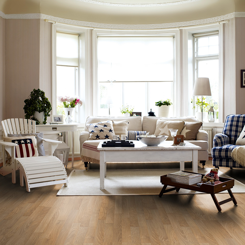 Laminatgolv Perstorp Classic Oak, 3-Strip
