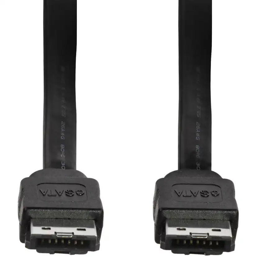 eSATA-kabel LogiLink Hane/Hane 6 Gbps 0,75 m