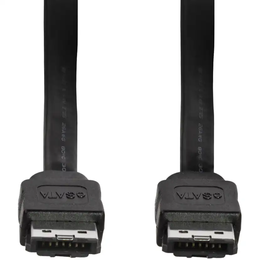 eSATA-kabel LogiLink Hane/Hane 6 Gbps 0,75 m