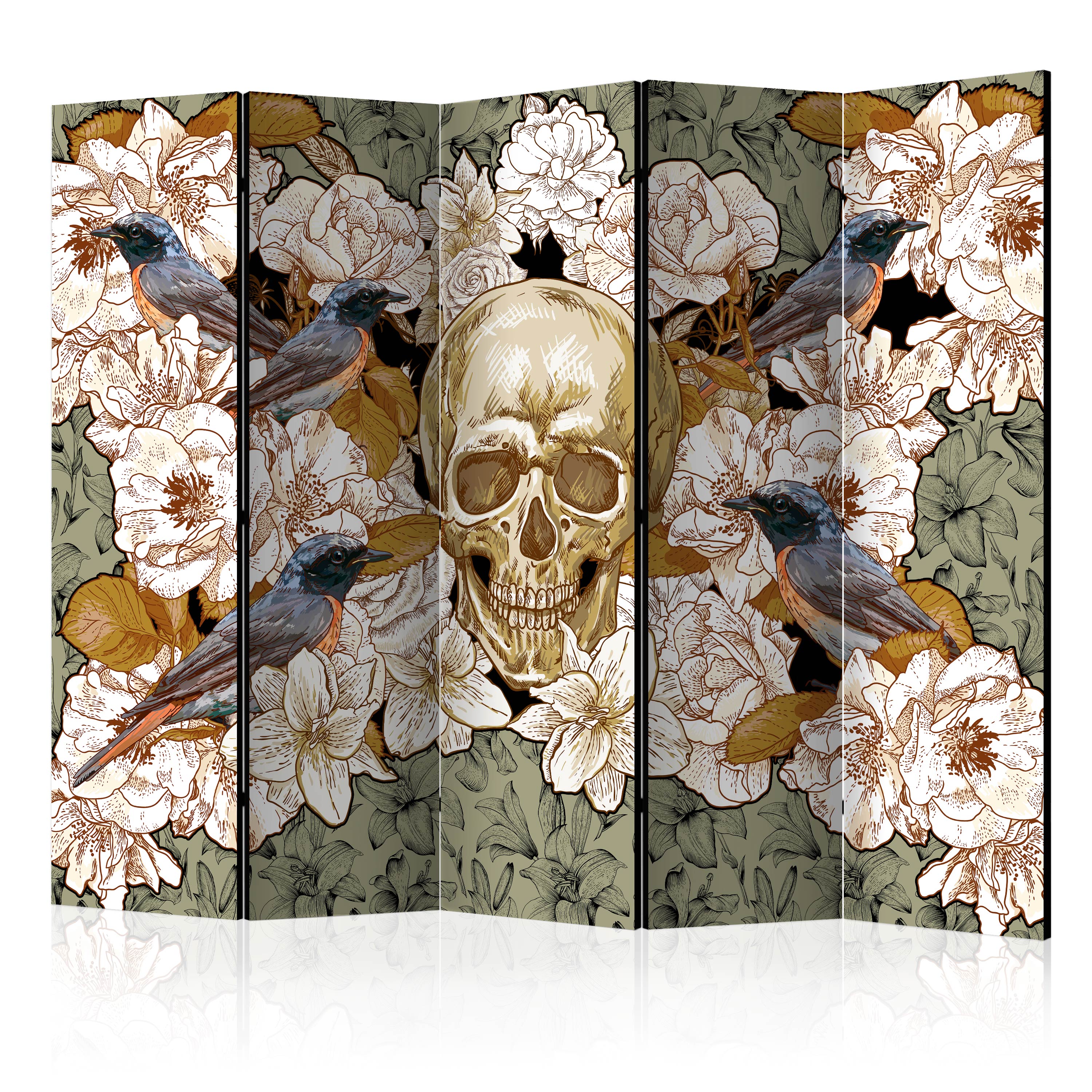 Rumsavdelare Arkiio Among Flowers II 225x172 cm