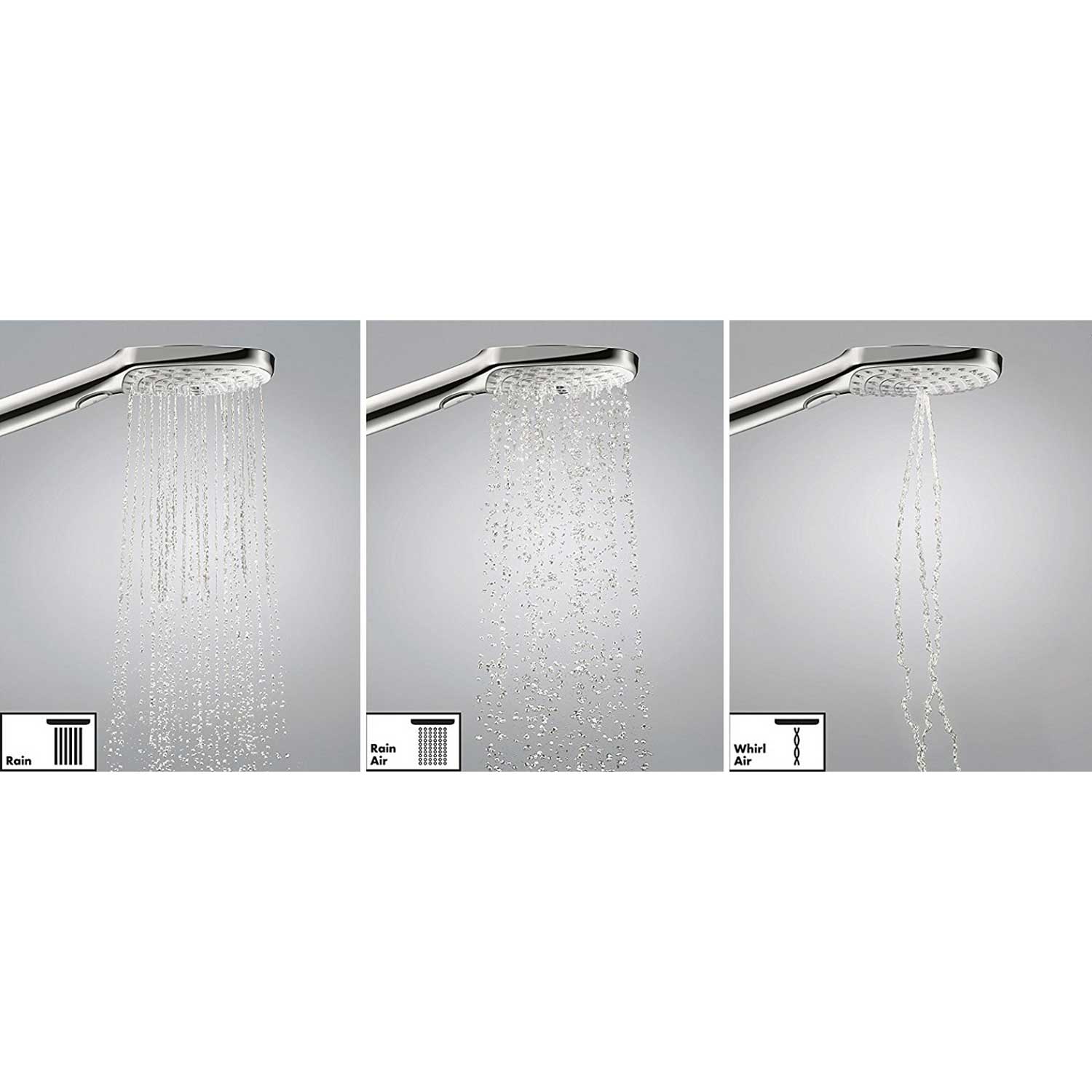 Handdusch Hansgrohe Raindance Select S 120 3jet Krom Krom