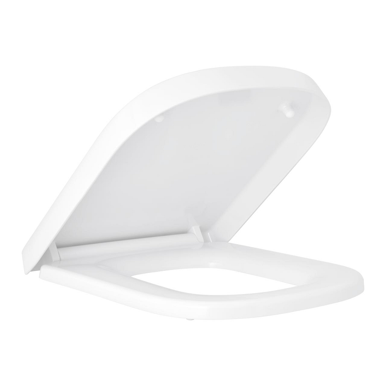 Toalettsits Grohe Euro Ceramic 39330002 Mjukstängande Hårdsits