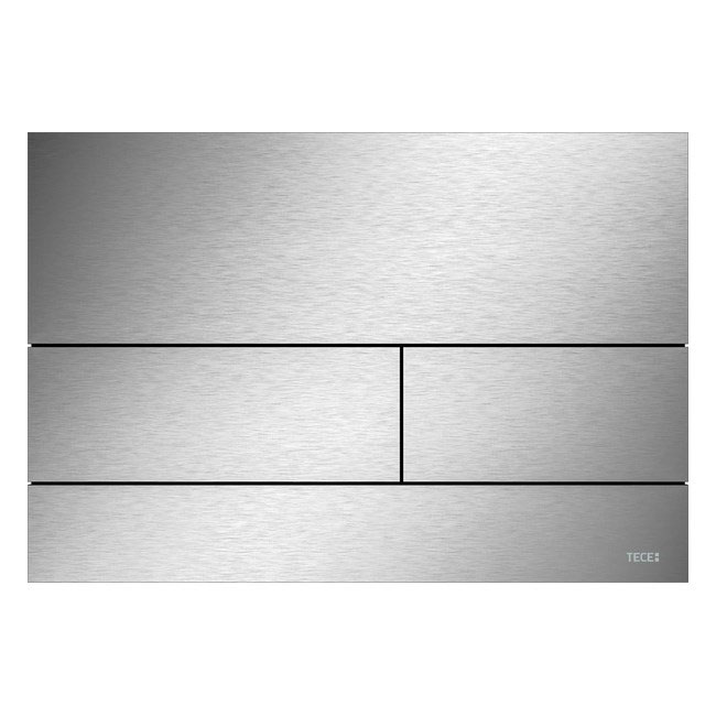 Spolknapp TECE Square II Metall