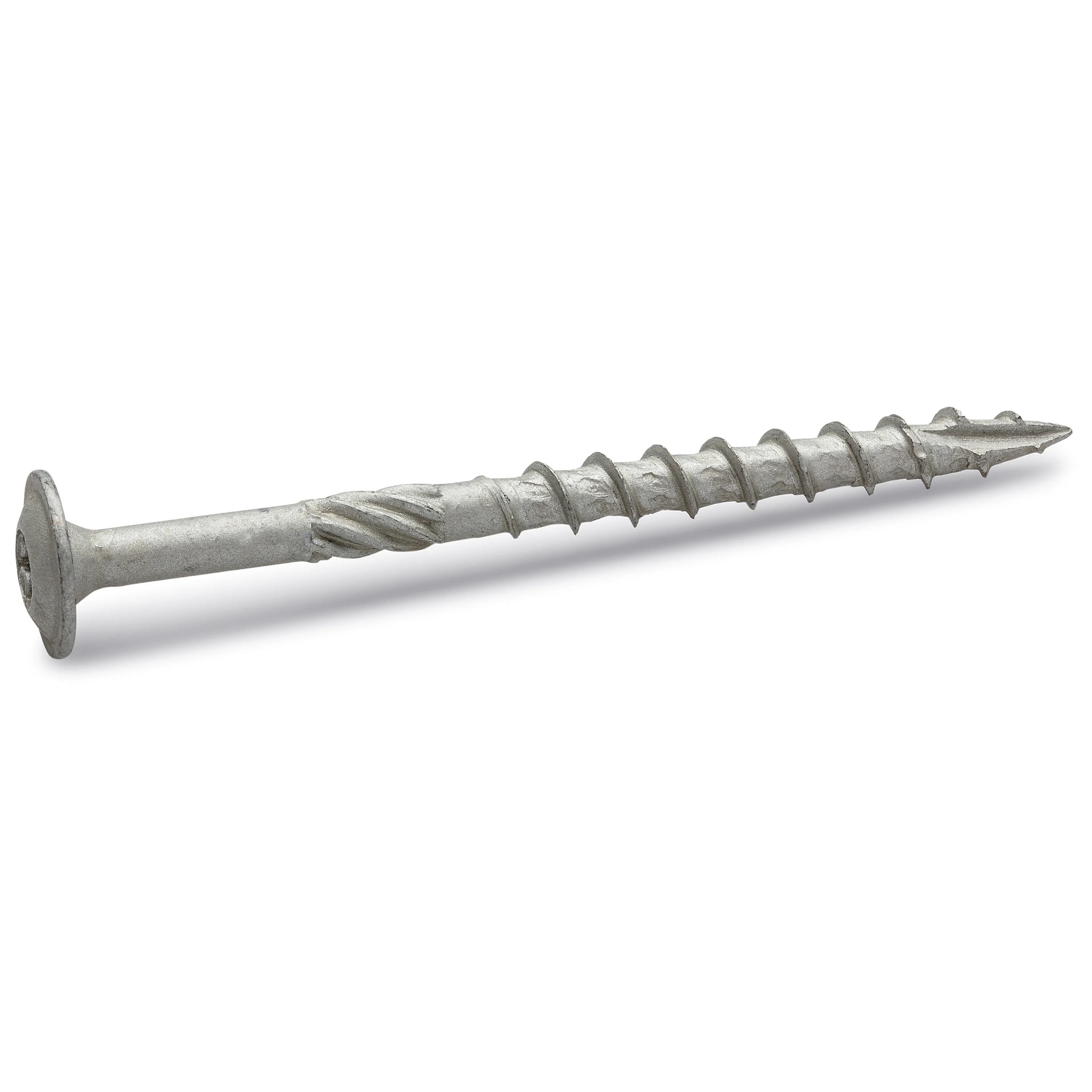 TRÄSKRUV BIG DOG 6X180 C4 BRK=50 Dimension: 6x180 mm, Innehåll: 50 st