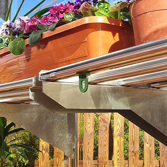Plantupphänging Metalcraft 10 st