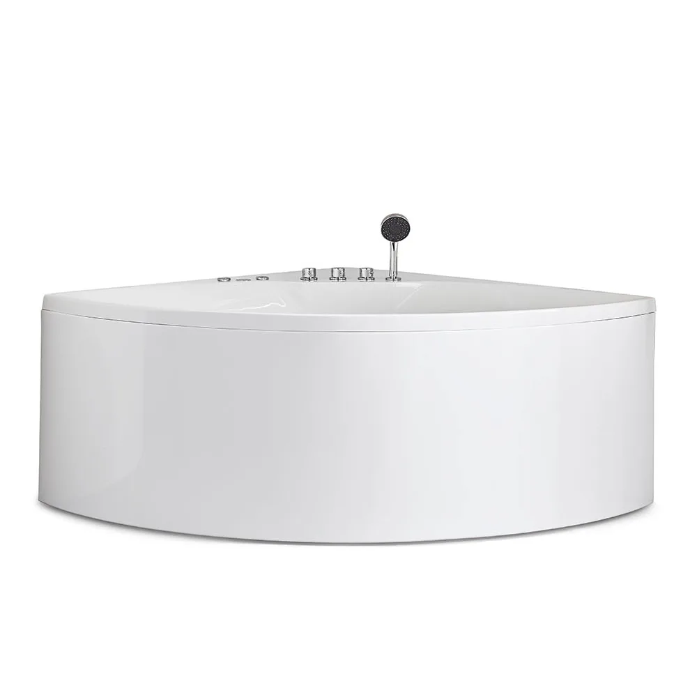 Bubbelbadkar Noro Star 140 inkl. blandare