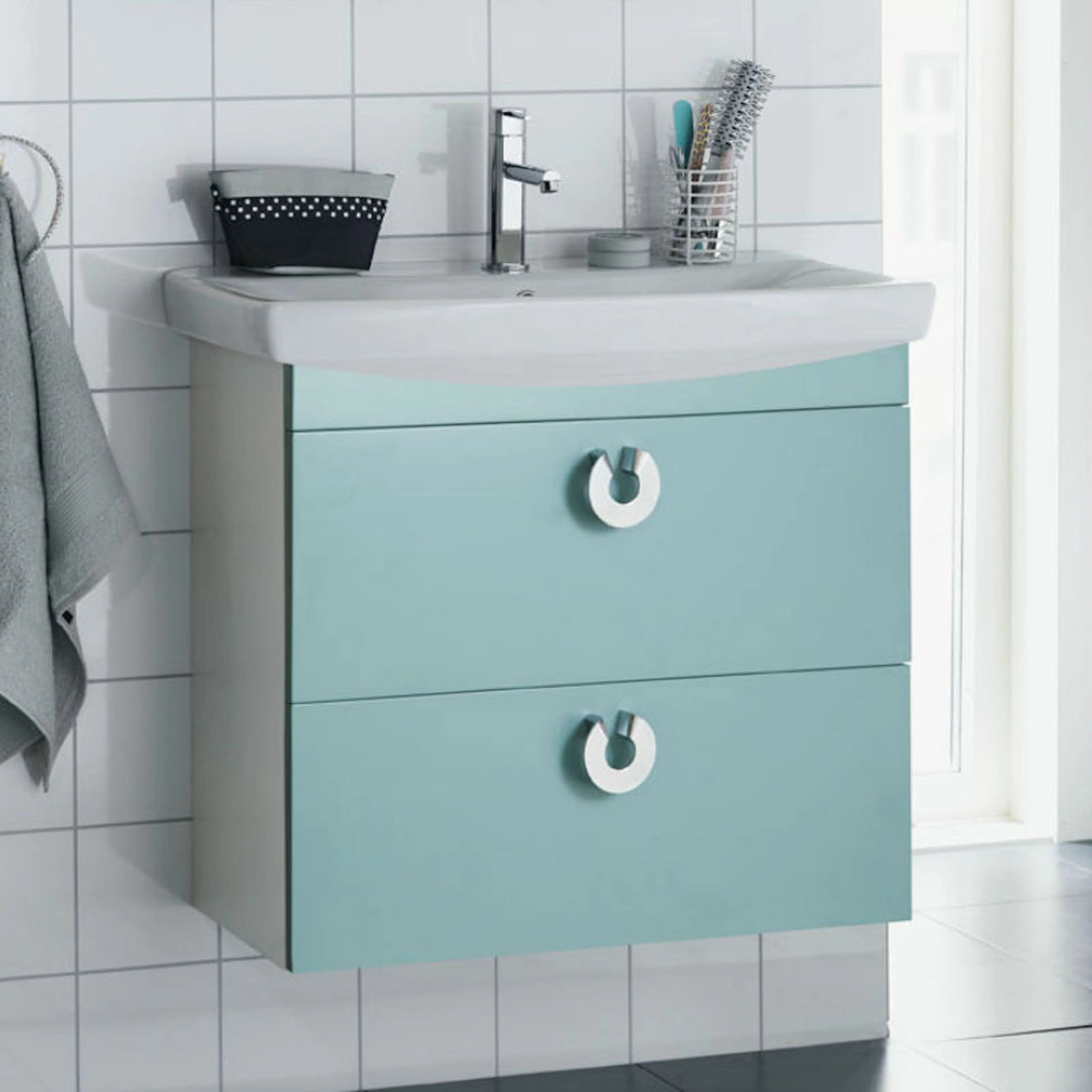 Lådfront Hafa Life Turkos