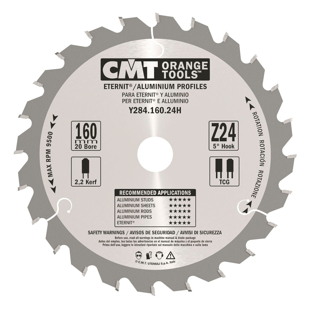 Sågklinga CMT Orange Tools TF Alu/Plast