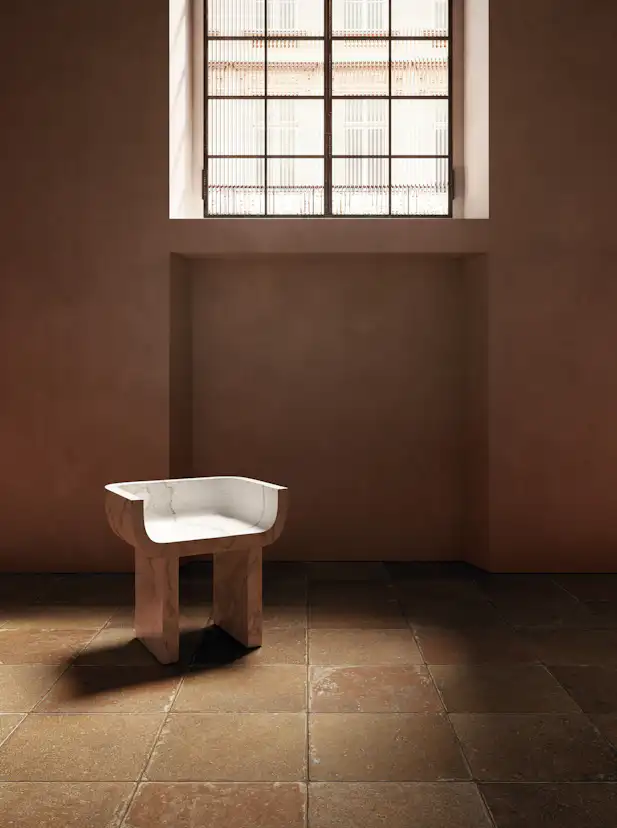 Klinker Lhådös Roma Ambra 20x20
