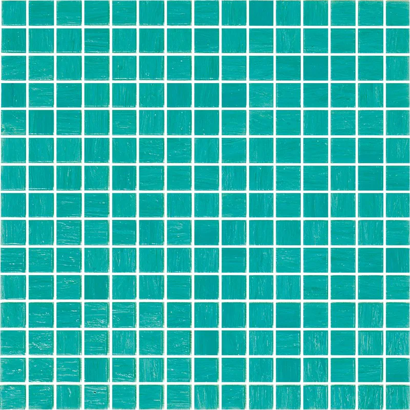 Klinker Konradssons Bisazza Smalto Sm08 Grönturkos 2x2 cm